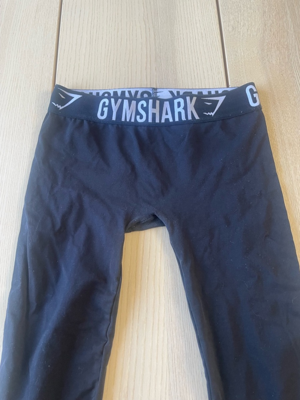 Gymshark Black Compression Leggings Gymshark leggings size small ladies s